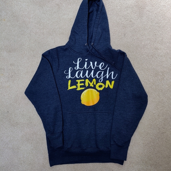 Live Laugh Lemon Sweatshirt ATWWD - Picture 2 of 7